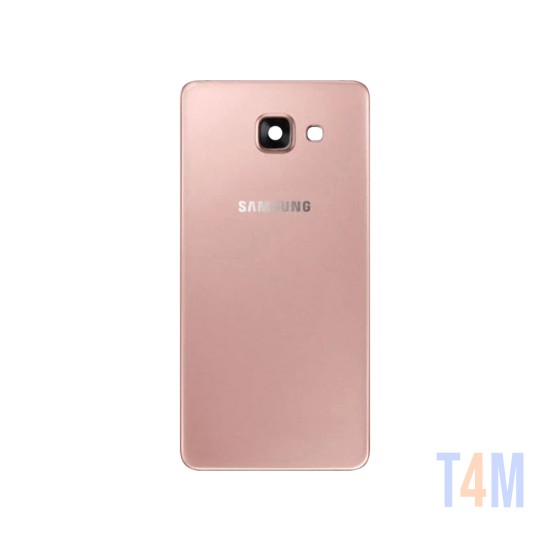 TAMPA TRASEIRA COM LENTE SAMSUNG GALAXY A5 2016/A510 ROSA